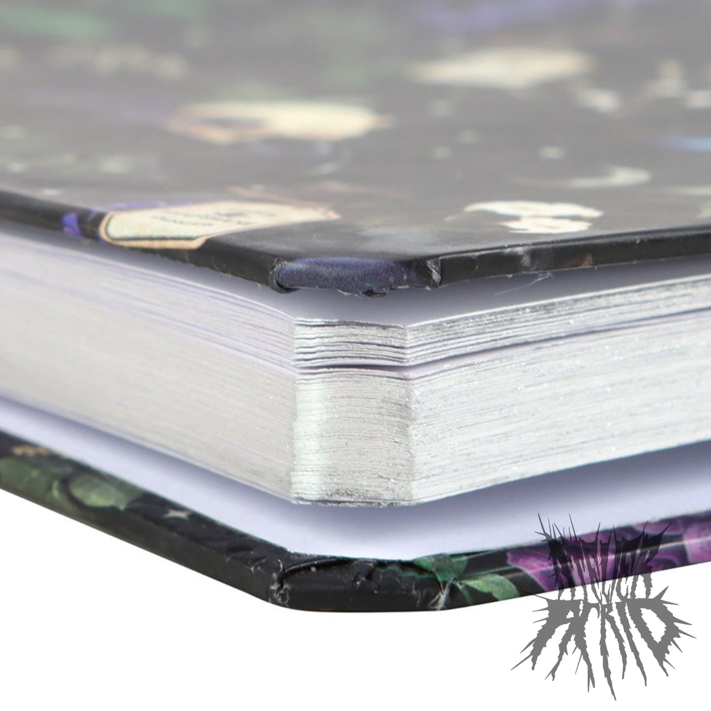 Venom & Vines Print Notebook. Gothic Botanical Notebook.