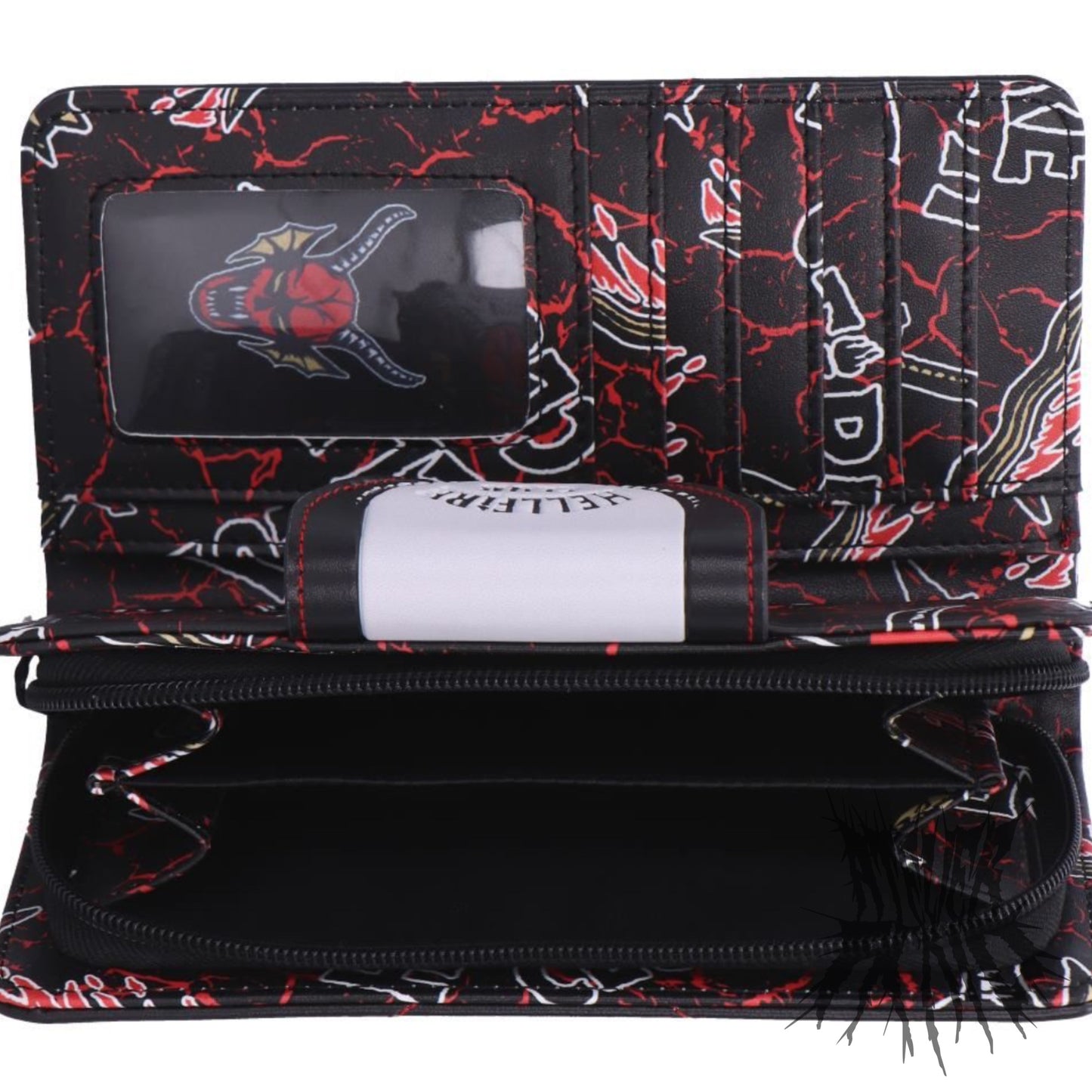 Stranger Things Hellfire Club Embossed Purse