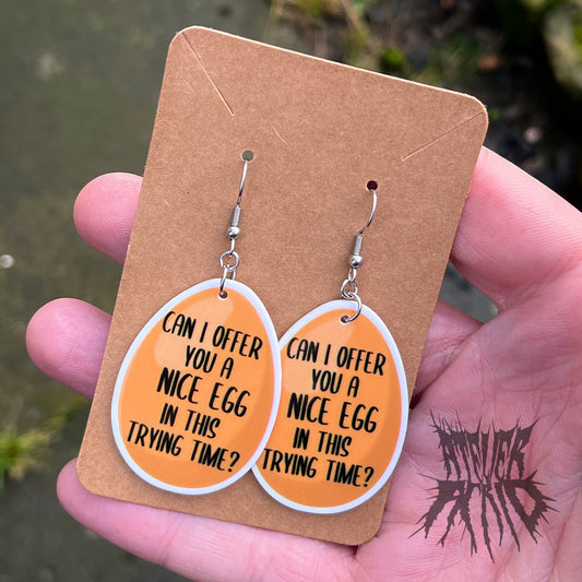 The Trying Time Earrings