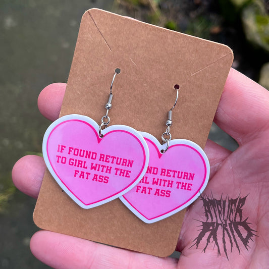 The If Found Earrings