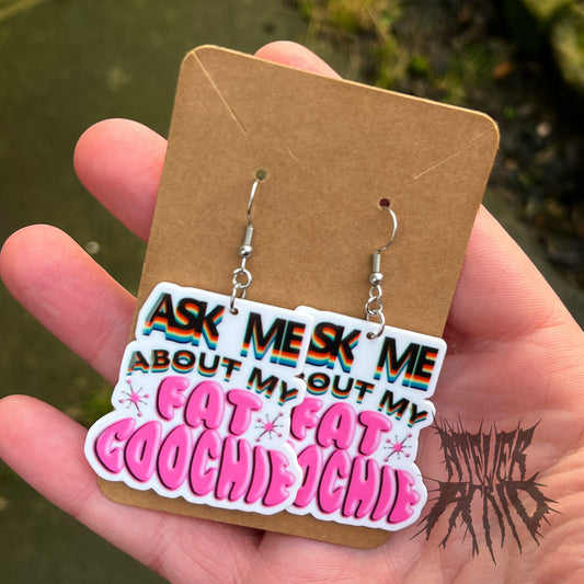 The Fat Coochie Earrings