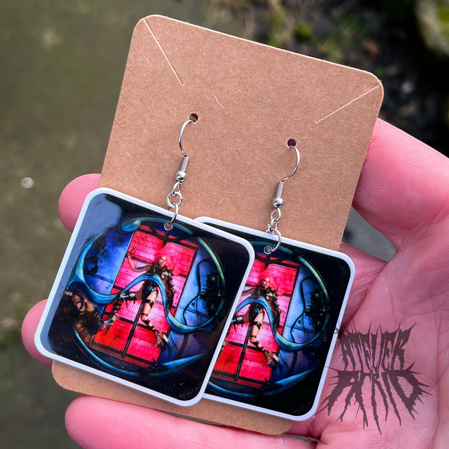 The Chromatica Earrings