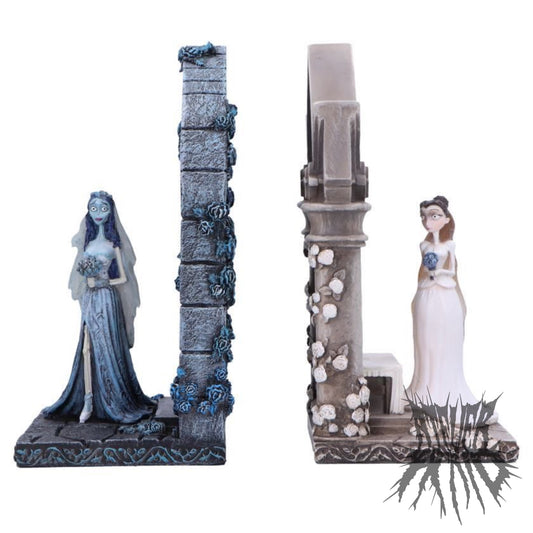 Corpse Bride Emily and Victoria Bookends 19cm