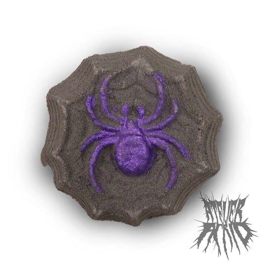 Spider Bath Bomb 60g - Gothic Bath Bomb