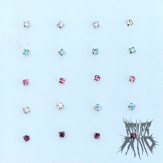 925 Sterling Silver Nose Studs