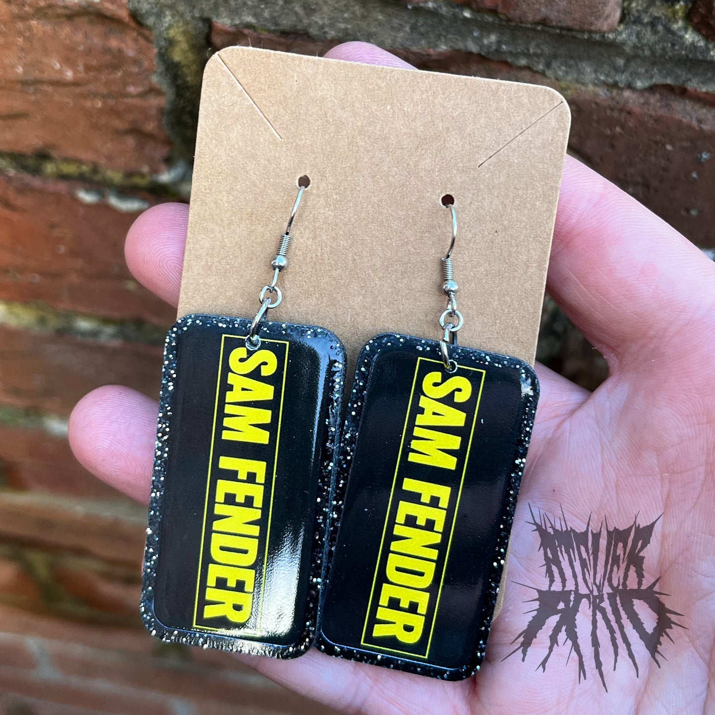 The Sam Fender Earrings