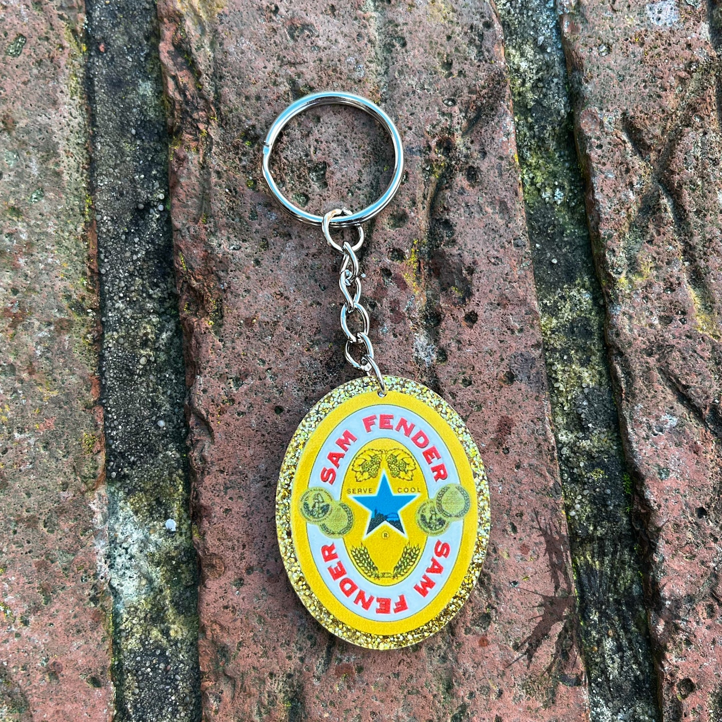 The Fender Keyring