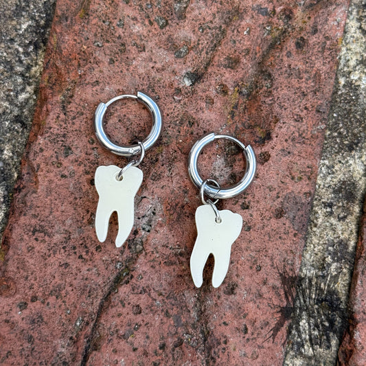 The Extraction Hoop Earrings - Stainless Steel Hoops