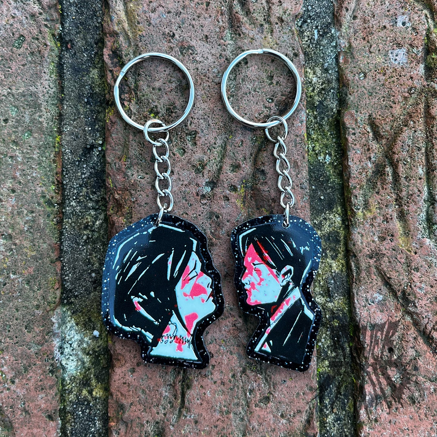 The My Chemical Romance Keyring set