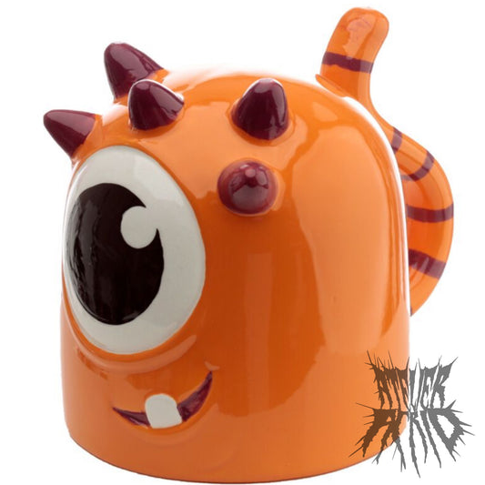 Monster Upside Down Ceramic Shaped Mug by Monstarz