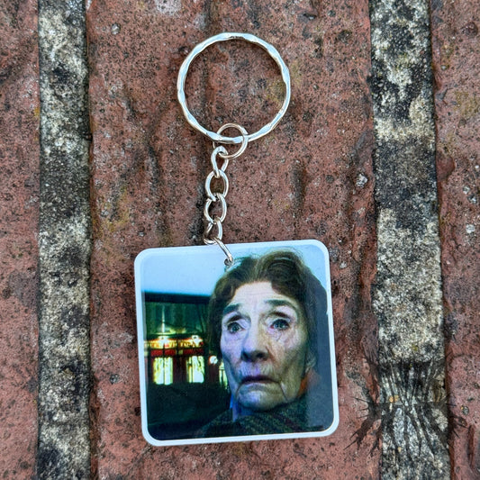The Dot Cotton Keyring