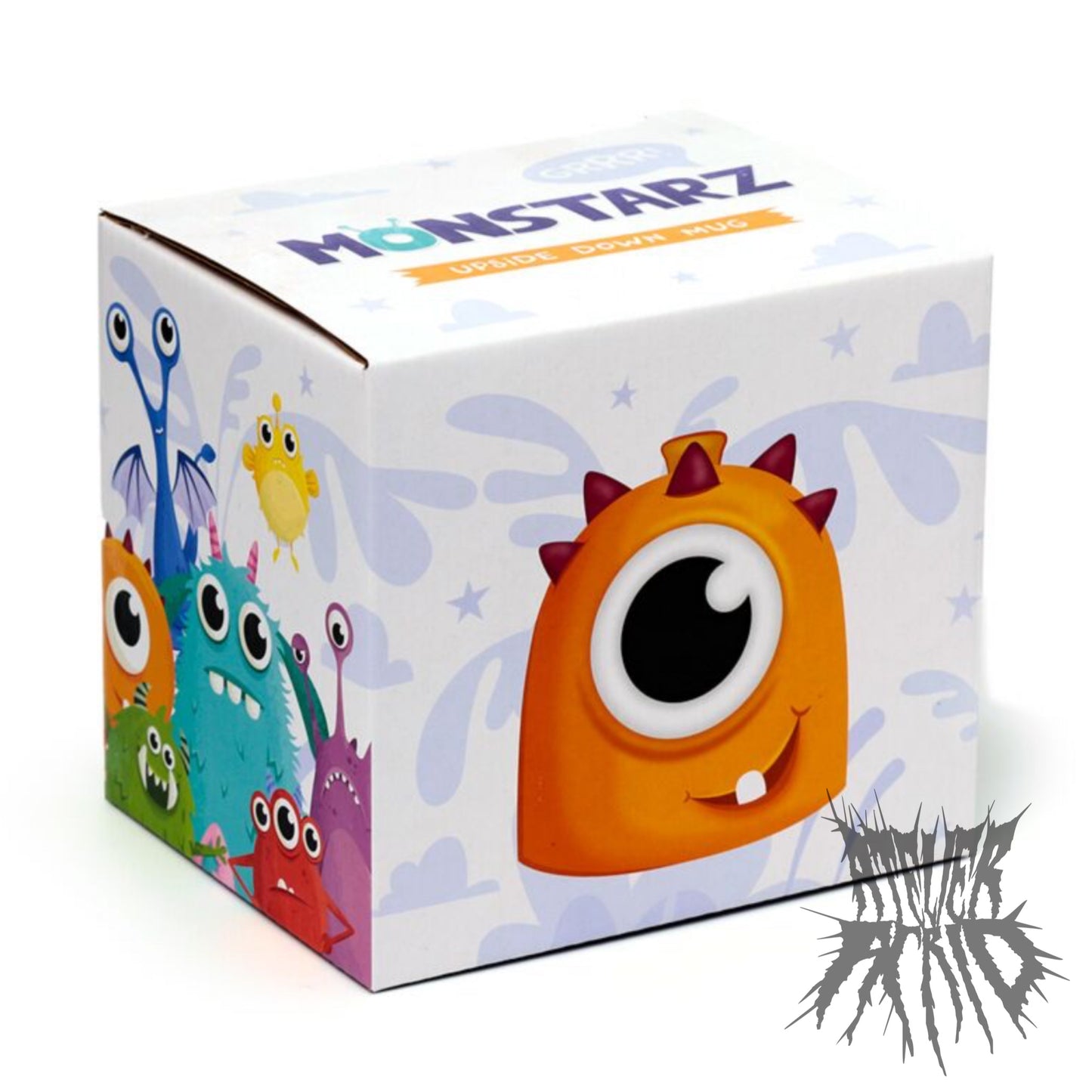 Monster Upside Down Ceramic Shaped Mug by Monstarz