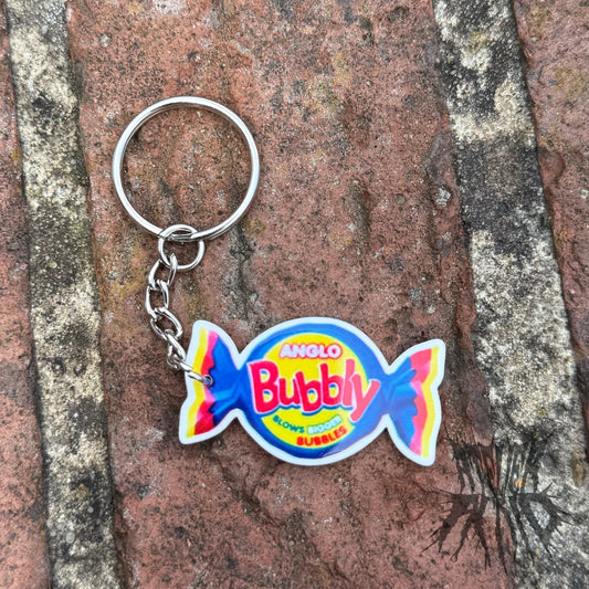 The Bubbly Keyring