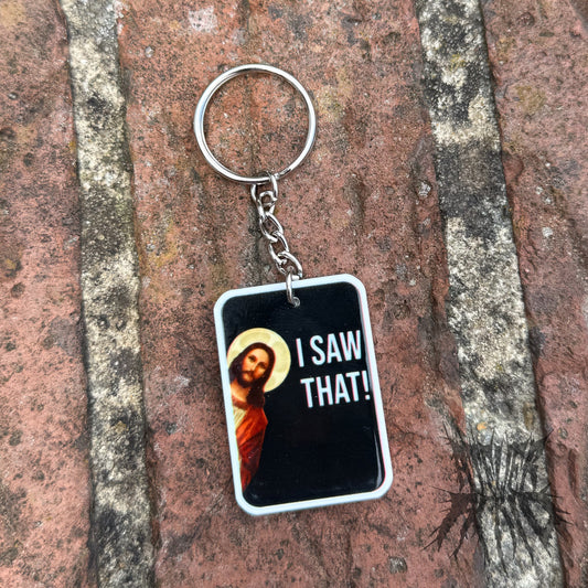 The Jesus Keyring