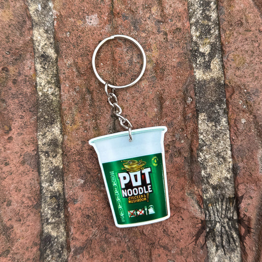 The Pot Noodle Keyring