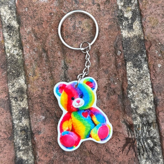 The Teddy Bear Keyring