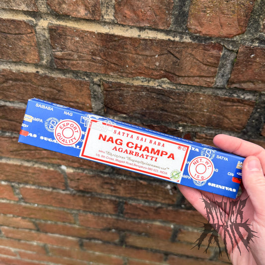 Satya Nag Champa Incense - Hand rolled Incense