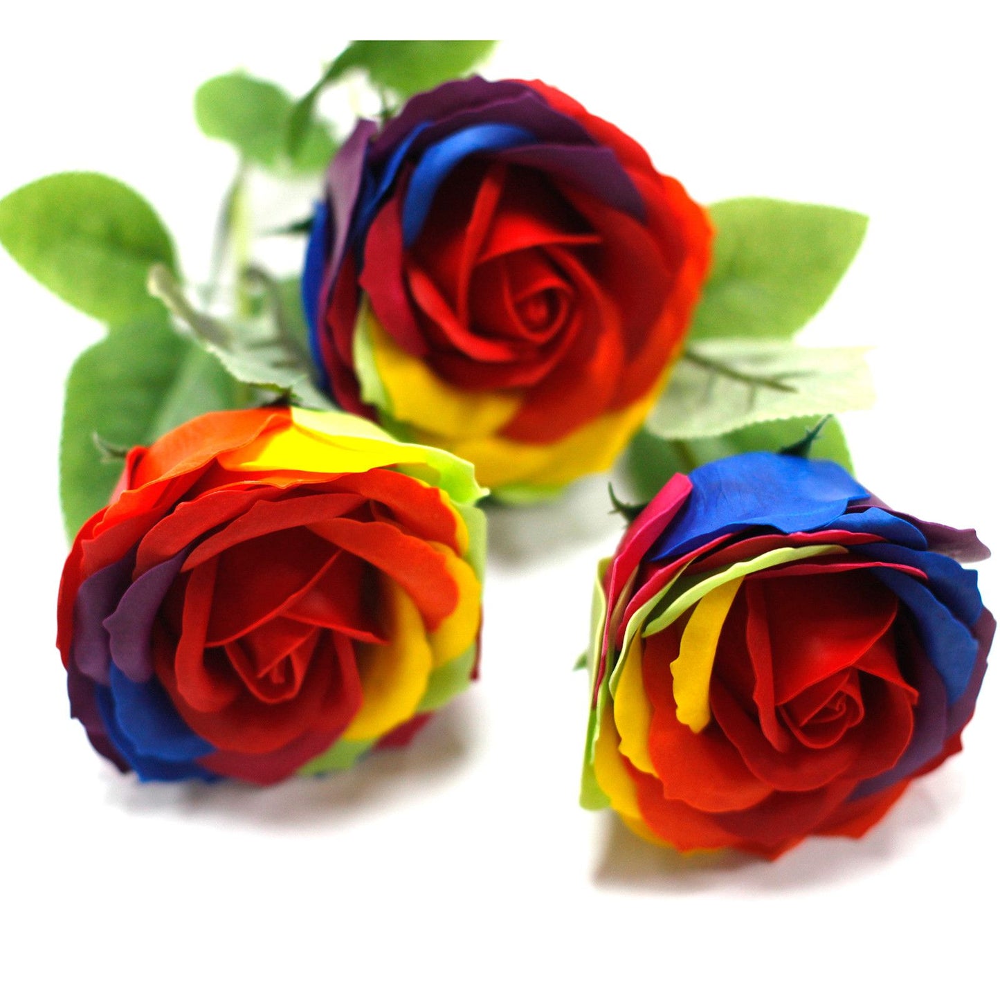 Luxury Soap Flower - Rainbow. Valentines Gift
