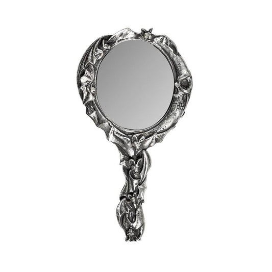 Bat Moon Hand Mirror (Mirror)