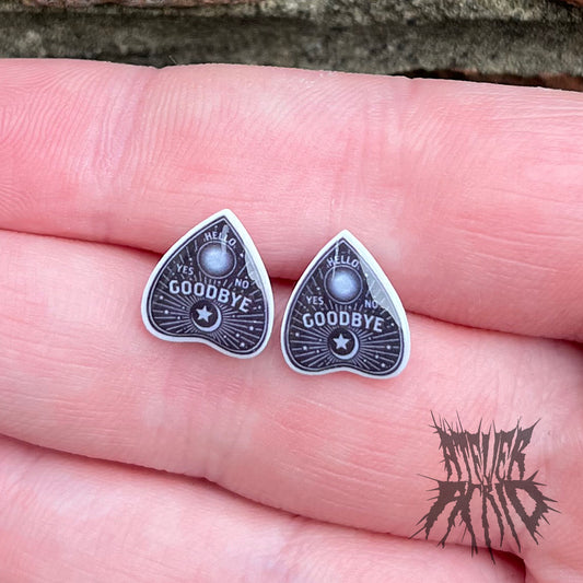 The Goodbye Studs - Stainless Steel planchette studs