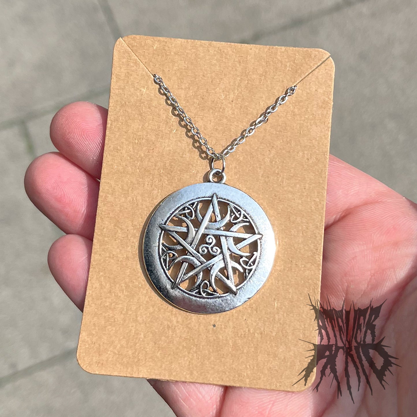 The Luna Witch Necklace