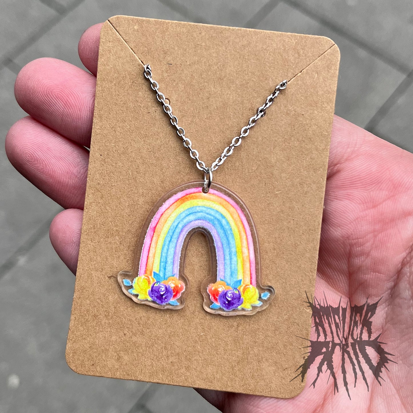 The Rainbow Necklace