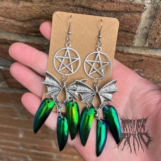 The Elytra Earrings