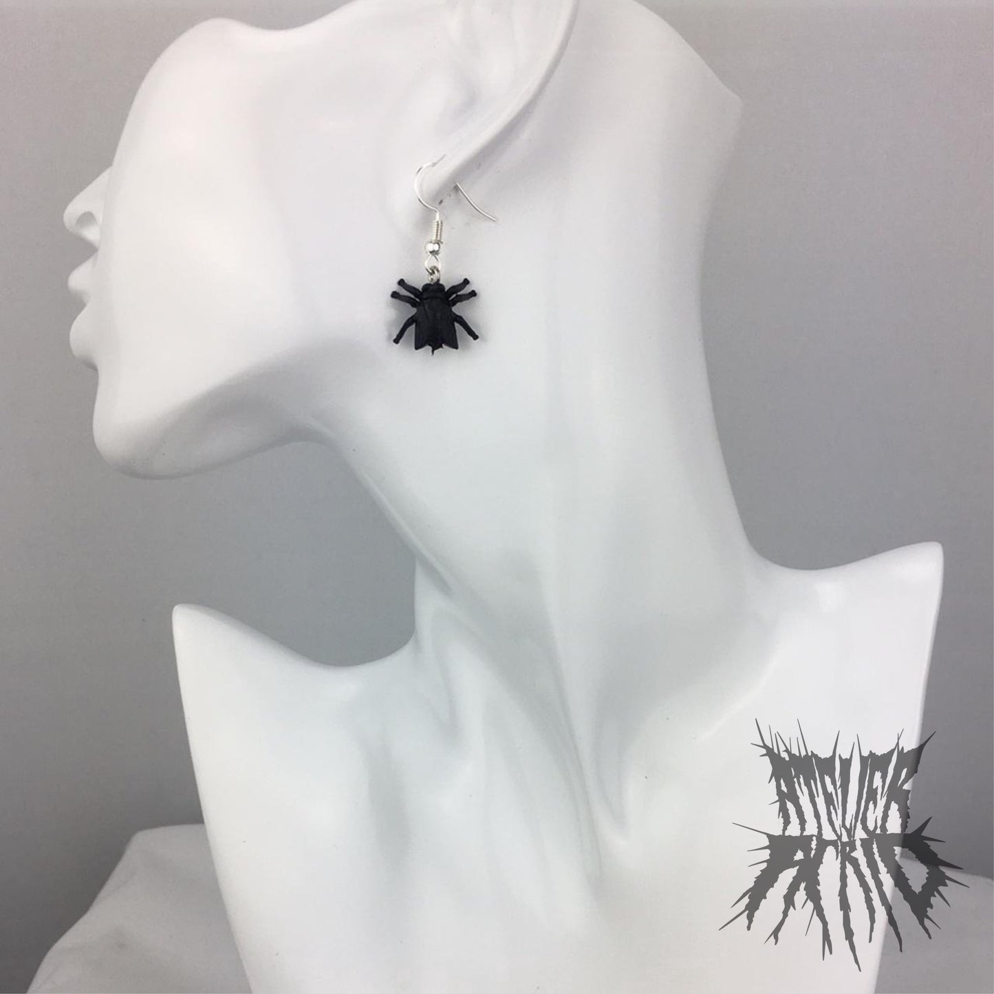 The fly earrings