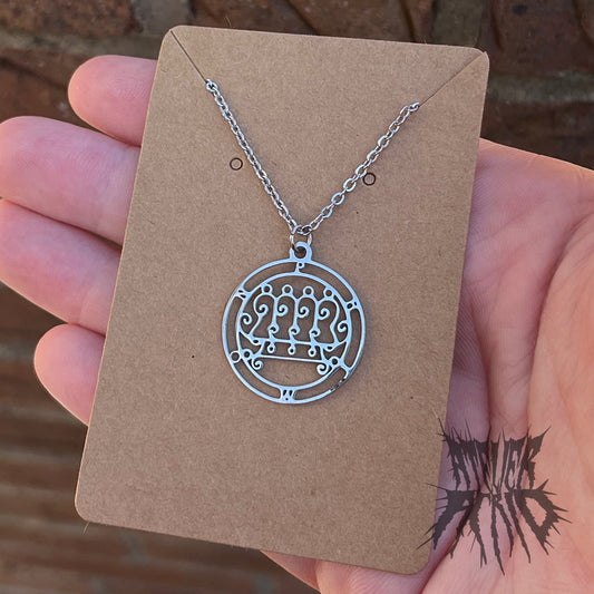 The Paimon Necklace- Sigil of Paimon