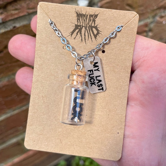 My Last F*ck Necklace