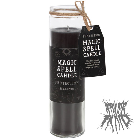 The Magic Spell candle - protection (Opium)