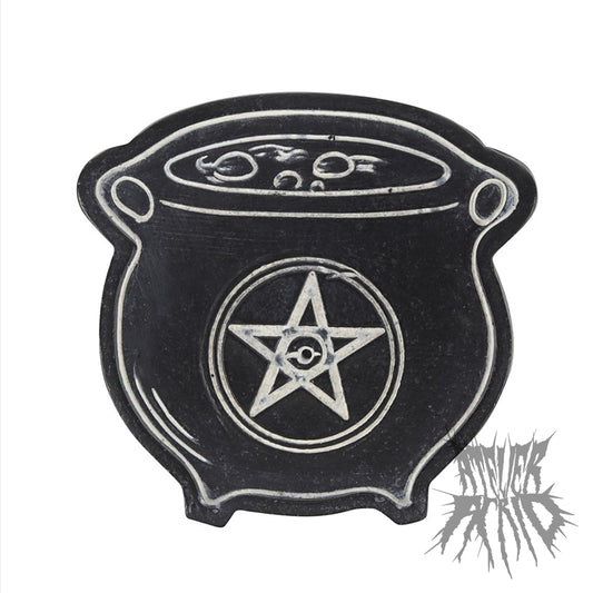 The Cauldron Incense Holder