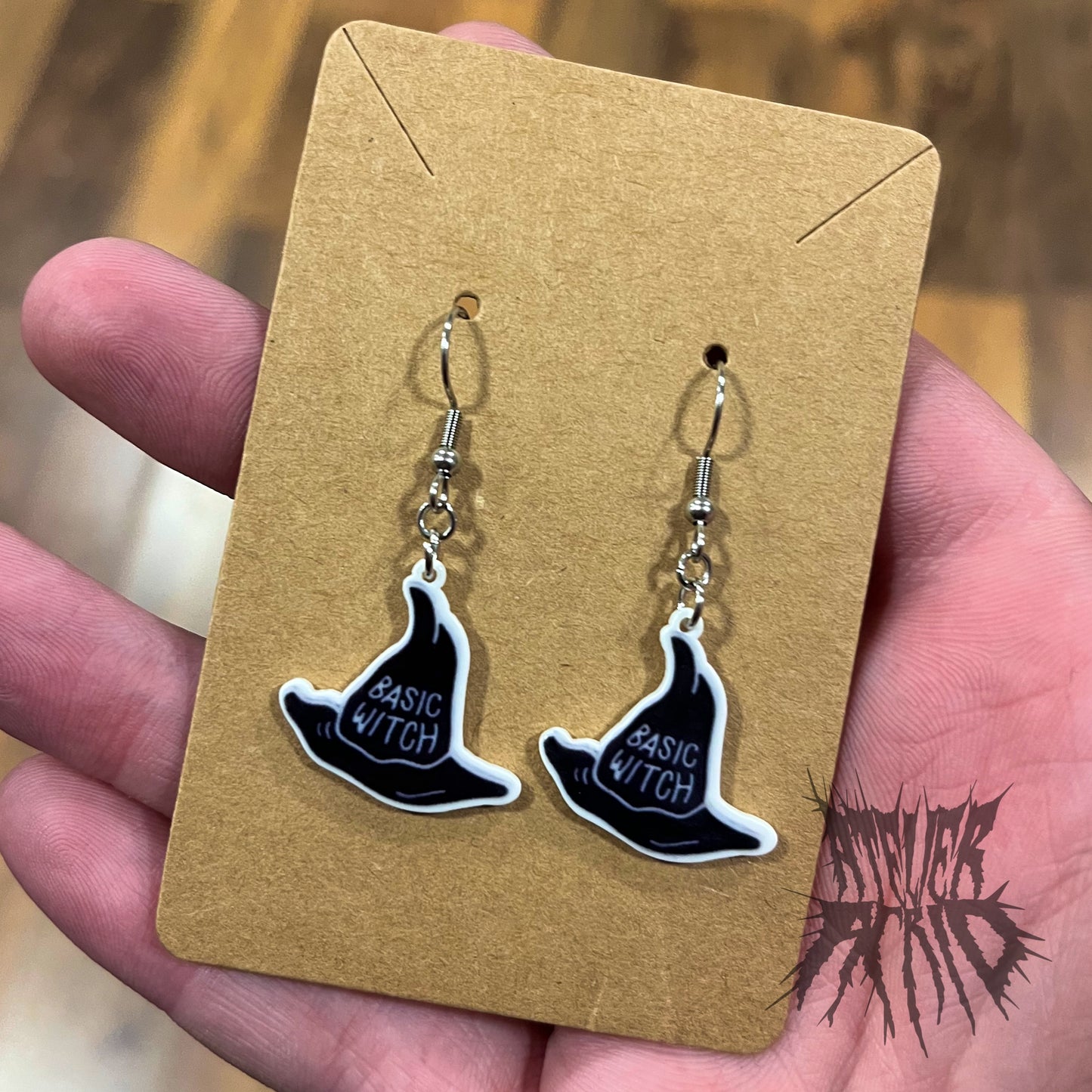 The Basic Witch Earrings