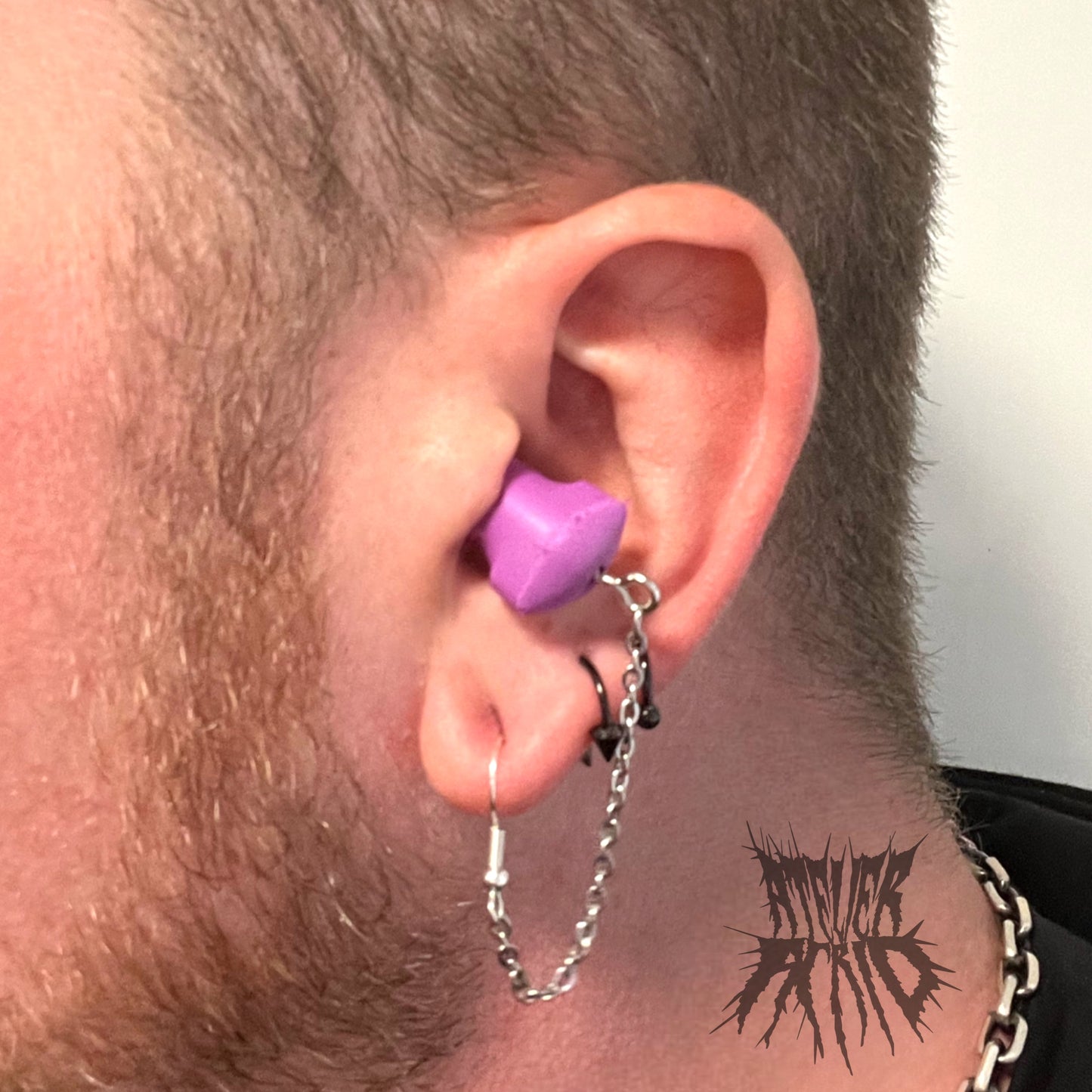 The Ear bud Earrings