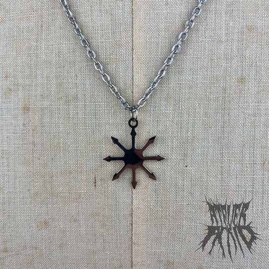 The Star of Chaos Necklace