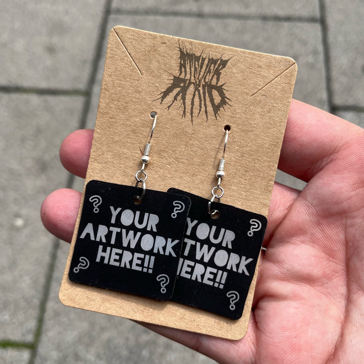 Custom Earrings