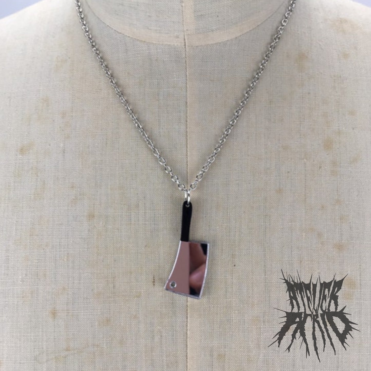 The Cleaver Necklace