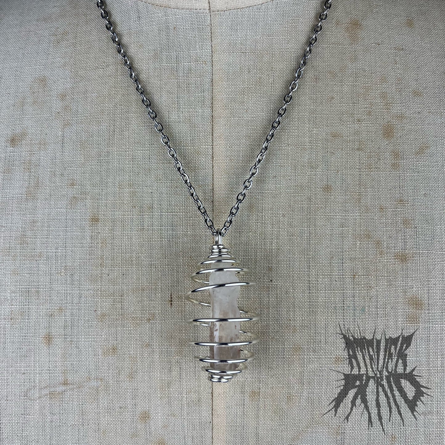 The Quartz Point Necklace