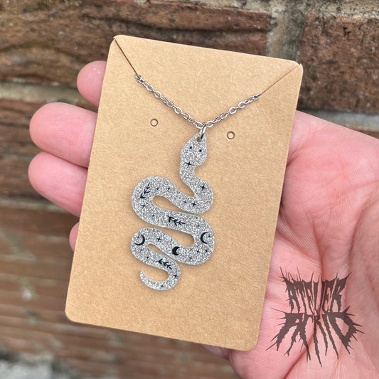 The Mystic Necklace- Silver