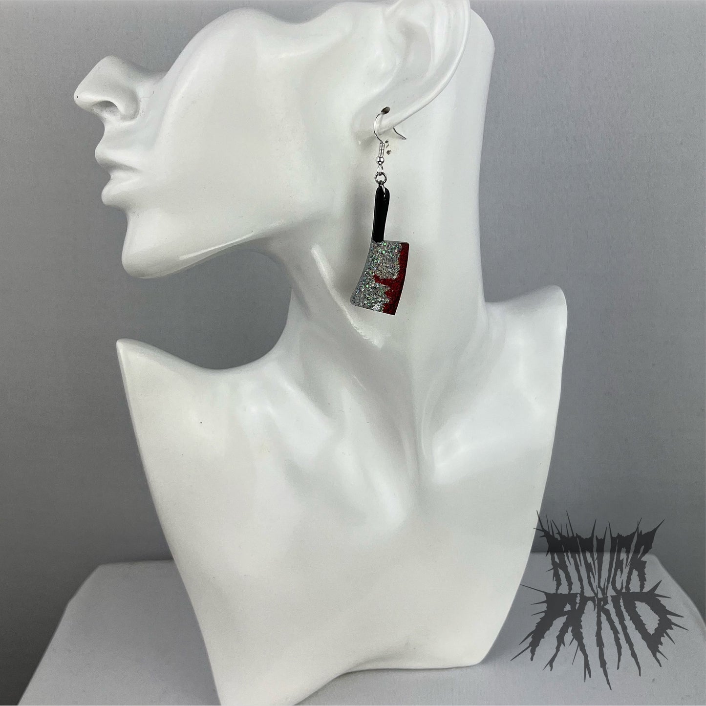 The Meat Cleaver Earrings