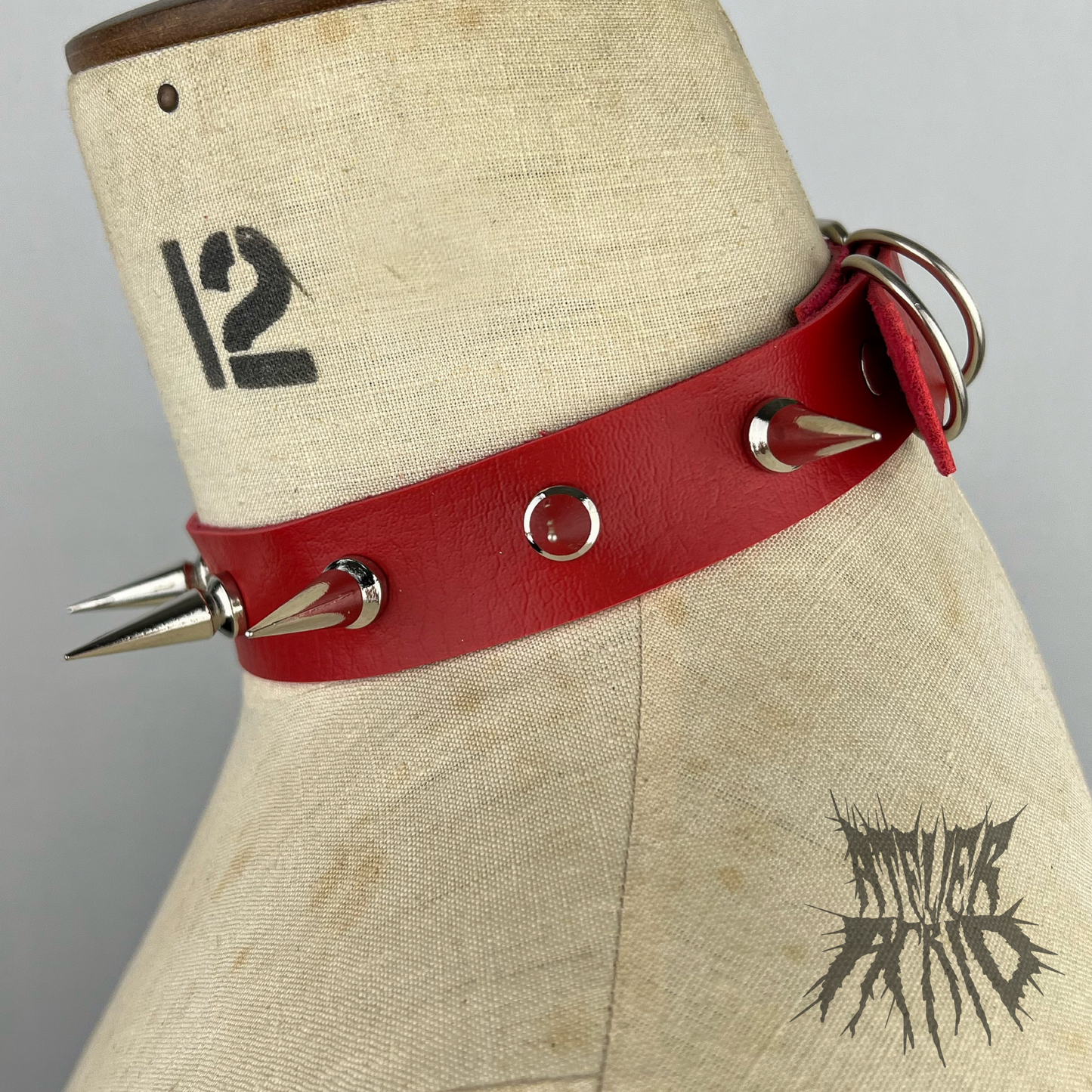 The Goetia Choker - Red