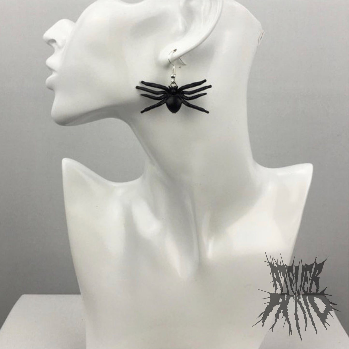 The Arachnid Earrings