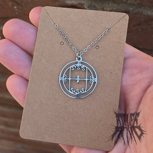 The Amon Necklace- Sigil of Amon