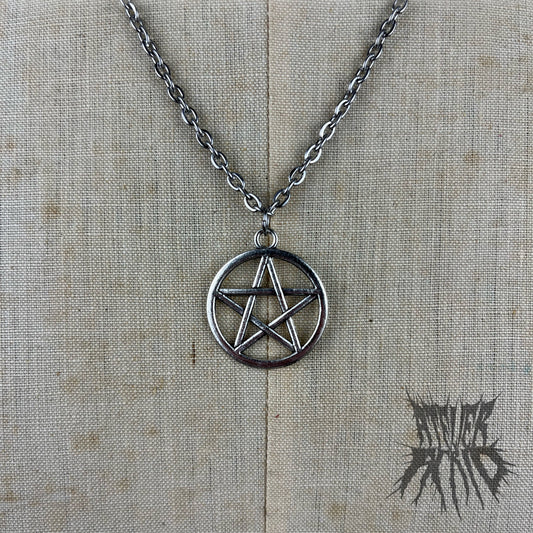The Pentagram Necklace