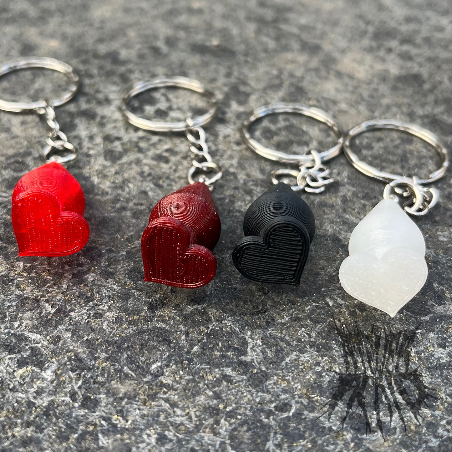 The Plugged Keyring- plug Keyring