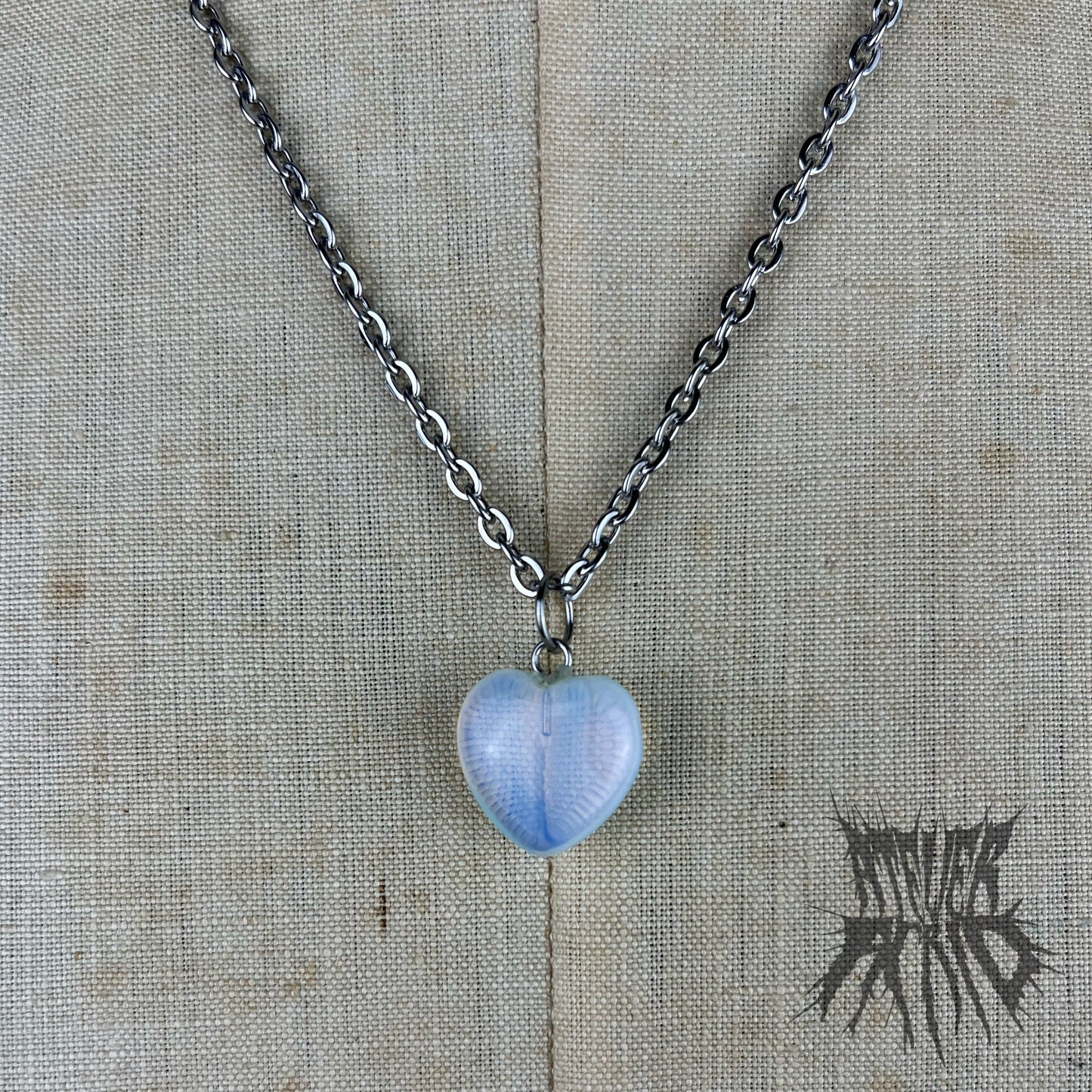 The Opalite Heart Necklace