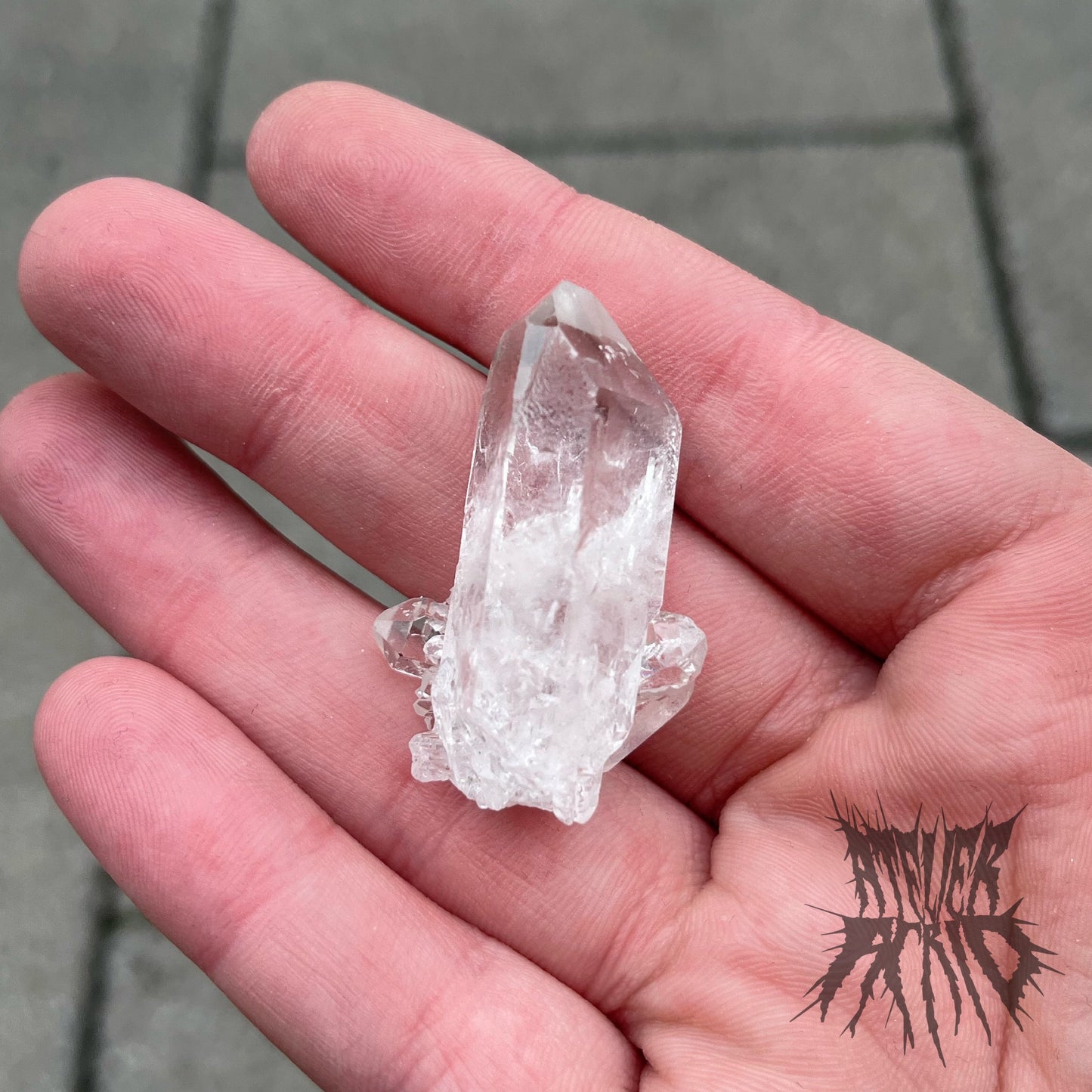 Quartz point specimen #1