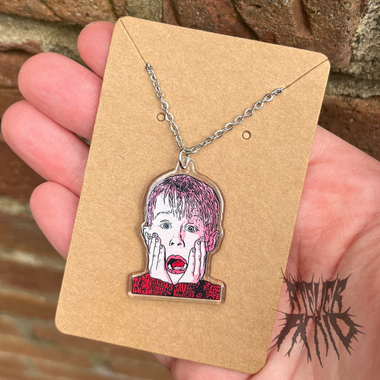 The Home Alone Necklace