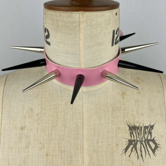 The Dominant Choker - Pink