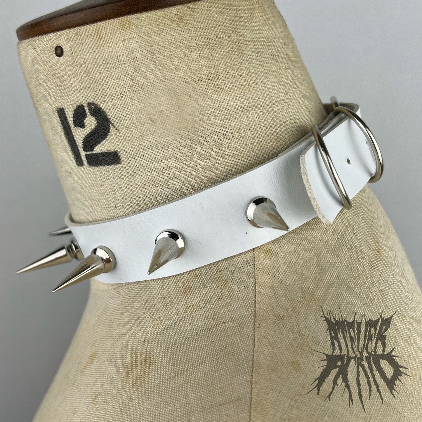 The Goetia Choker - White